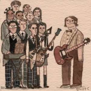 Jack Black Instagram - A carousel collective of characters
By: @scottlava