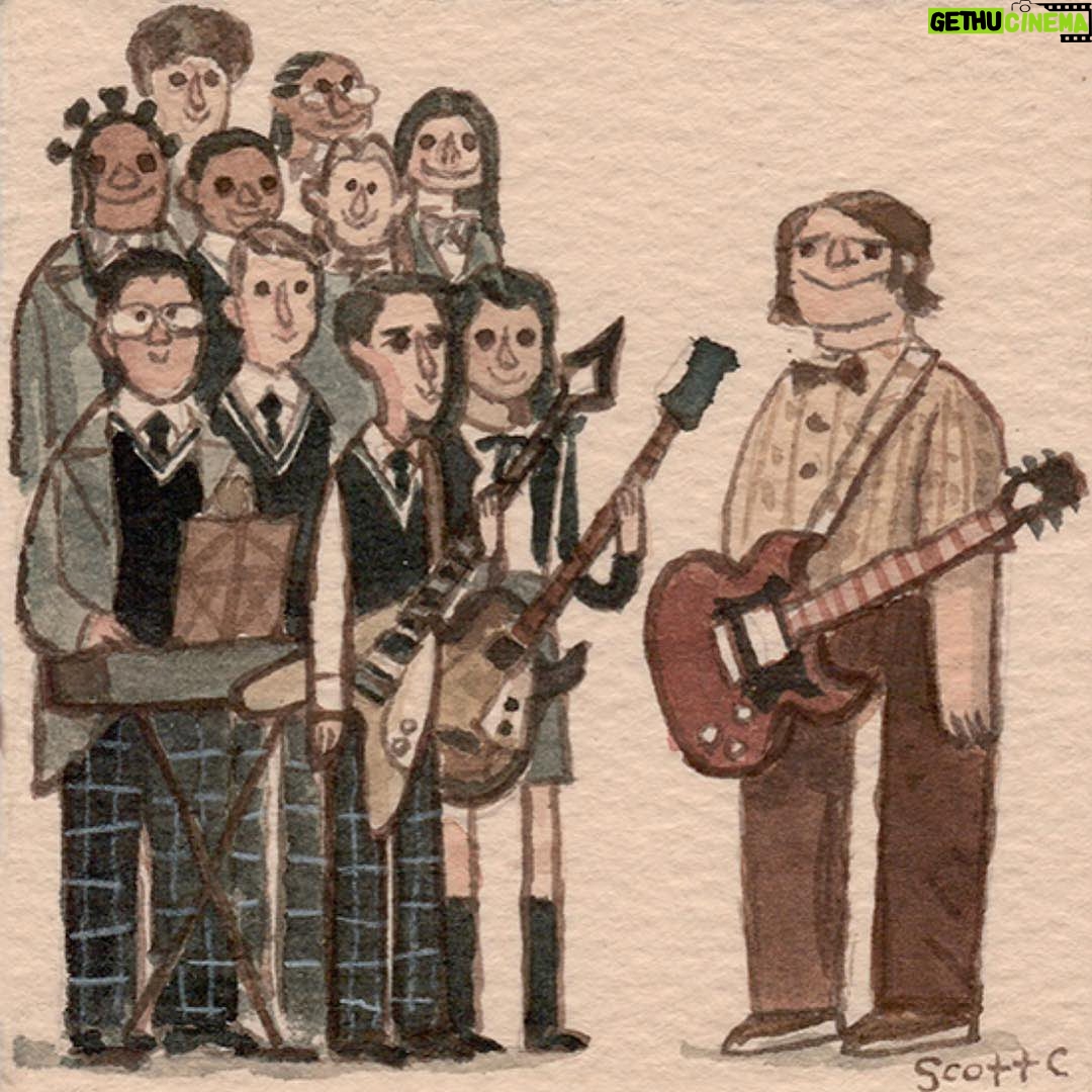 Jack Black - 495K Likes - A carousel collective of characters
By: @scottlava