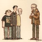 Jack Black Instagram - A carousel collective of characters By: @scottlava
