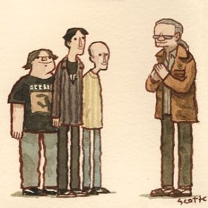 Jack Black Instagram - A carousel collective of characters
By: @scottlava
