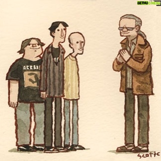 Jack Black - 495K Likes - A carousel collective of characters
By: @scottlava