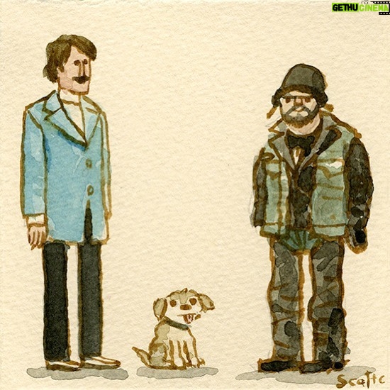 Jack Black - 495K Likes - A carousel collective of characters
By: @scottlava