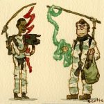 Jack Black Instagram - A carousel collective of characters By: @scottlava