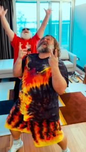 Jack Black Instagram - Tenacious B! 🐼
