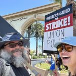 Jack Black Instagram – Look who I saw at the SAG/WGA strike! UNION STRONG!!