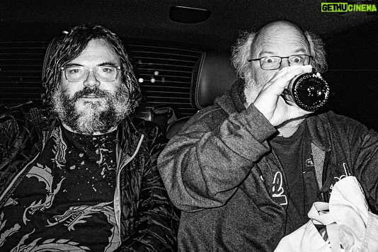 Jack Black Instagram - Uncut gems 💎💎 📷 @philipandelman Paris, France