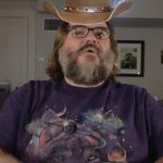 Jack Black Instagram - Red Dead Redempsh got me like... 💥🔫 📹 @taylorstephens Hollywood