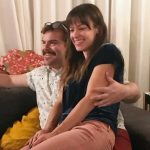 Jack Black Instagram - Happy Anniversary my love...14 years! You are my love ❤️💙💜