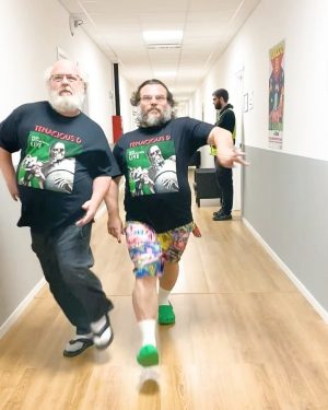 Jack Black Instagram - @TenaciousD live tonight! #MilanFashionWeek