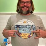 Jack Black Instagram - Let's help build Gia (12) from Indonesia her School of Rock! She designed this T-shirt together with artist @jamiebrowneart after her school was badly affected by the earthquakes of 2018. Want to support Gia? Go get yourself her tee at: @facethistshirts because all proceeds will be used to renovate Gia's school!