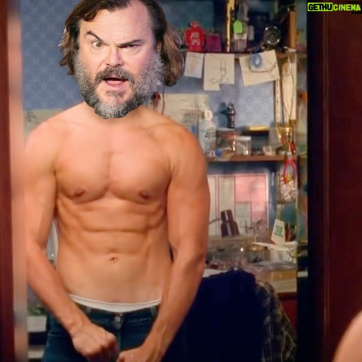 Jack Black Instagram - kickin a$$ & taking names in 2020 @chrishemsworth 📹 @taylorstephens 💪🏼 @markwildman Los Angeles