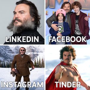 Jack Black Instagram - #dollypartonchallenge
