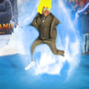 Jack Black Instagram - #SuperSaiyan 🔥⚡️
📹 @taylorstephens