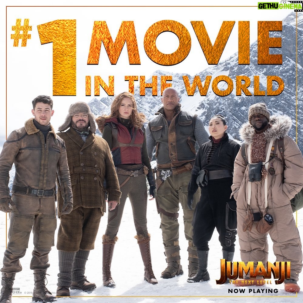 Jack Black Instagram - WE’RE #1 babyyyy!!!! @jumanjimovie