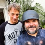 Jack Black Instagram - @tonyhawk in the hiiizouse!! 📷 @taylorstephens Los Angeles, California