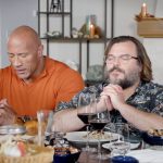 Jack Black Instagram – Double grace… dysfunction… drama… FAMILY… what more could you ask for 😳
love my jumanji fam!!!
@jumanjimovie @karengillanofficial @kevinhart4real @therock