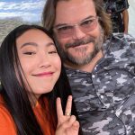 Jack Black Instagram - 📷 @awkwafina #jumanjijunket