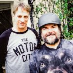 Jack Black Instagram – @tonyhawk in the hiiizouse!!
📷 @taylorstephens Los Angeles, California