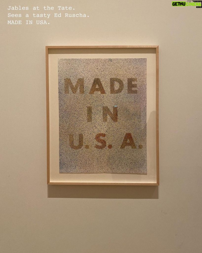 Jack Black Instagram - #TateModern @tate 🇬🇧🇺🇸 Tate Modern
