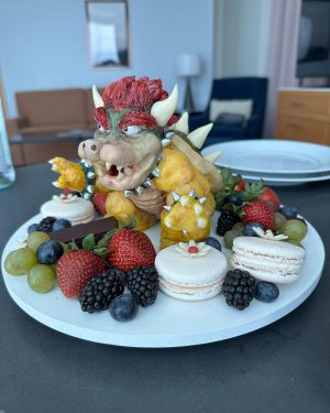 Jack Black Instagram - Fruit plate!