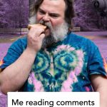 Jack Black Instagram – #CaptainBombardier
📹 @taylorstephens Los Angeles, California