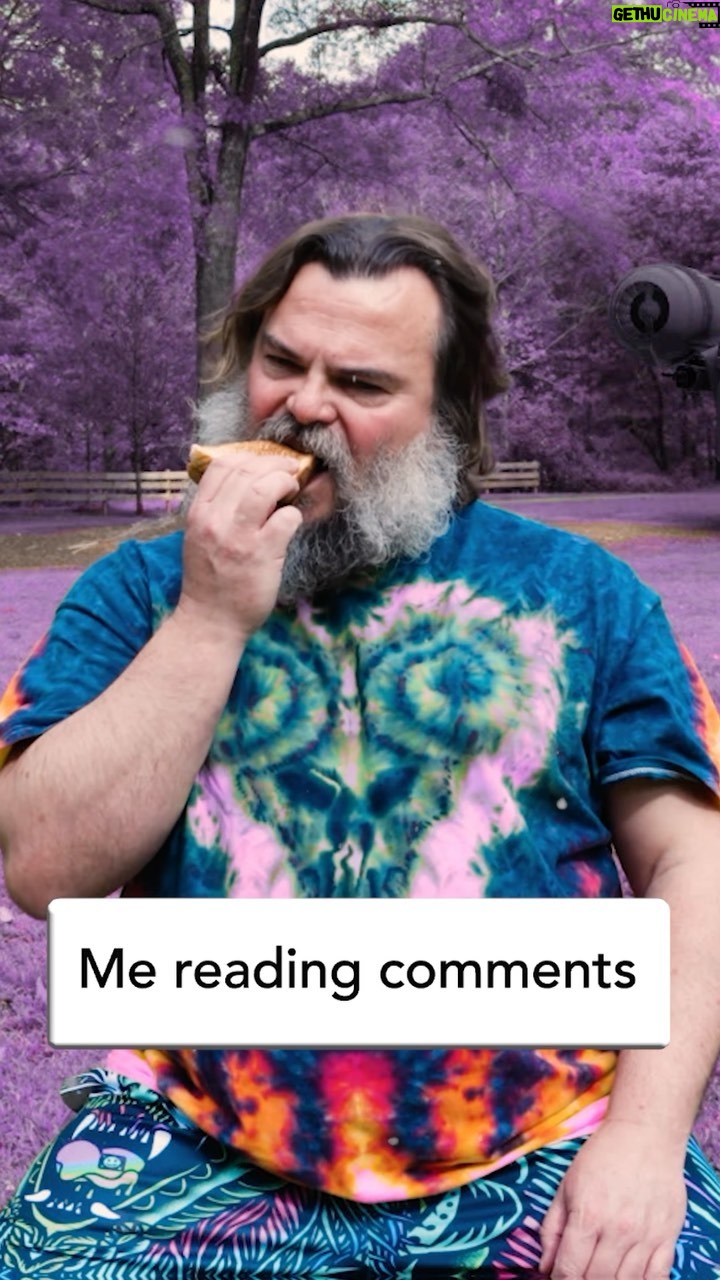 Jack Black - 815.2K Likes - #CaptainBombardier
📹 @taylorstephens