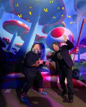 Jack Black Instagram - The Super Genius behind Nintendo…Shigeru Miyamoto!