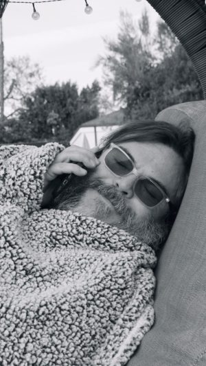 Jack Black Instagram - new universe…
📹 @taylorstephens
Music by @petrahaden