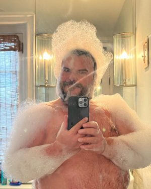 Jack Black Instagram - Fresh out the bubble bath and ready for 2023