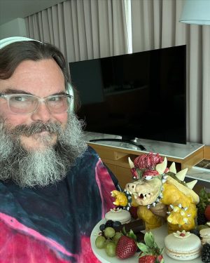 Jack Black Instagram - Fruit plate!