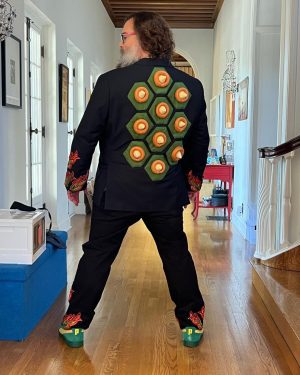 Jack Black Instagram - Super Mario Fashion  design by @daynapinkthings