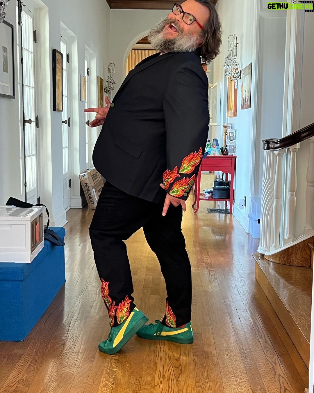 Jack Black - 4.4 Million Likes - Super Mario Fashion design by @daynapinkthings