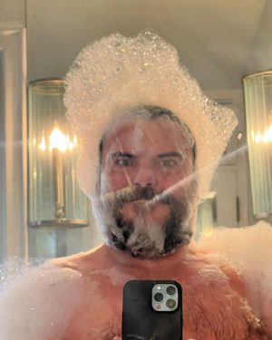 Jack Black Instagram - Fresh out the bubble bath and ready for 2023