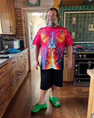 Jack Black Instagram - Somebody got some preeetty sexy birthday shoes…