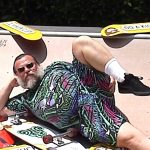 Jack Black Instagram - Hello there! 🗣 @jackblack DO A KICKFLIP episode is now live on The Berrics! 🚨 Exclusive signed Jack Black x The Berrics 'Do a Kickflip!' decks are available now in The @berricscanteen! 🛒 Hit the link in our bio to watch the epic episode then cruise over to the canteen to pick up a signed Jack Black board only on TheBerrics.com 📺 #skateboardingisfun #berrics #doakickflip