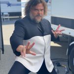 Jack Black Instagram - Skadoooooshed all over the MTV Movie & TV awards!! What a great night Suit design by @daynapinkthings