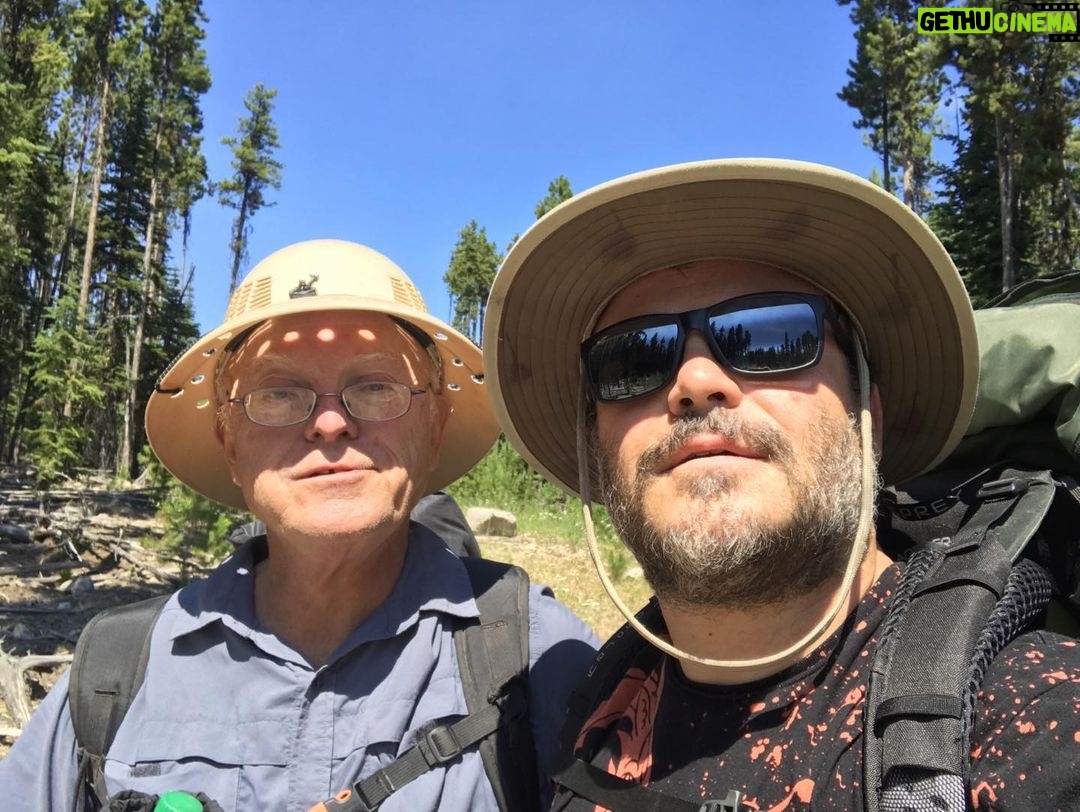 Jack Black - 365.6K Likes - Happy Father’s Day pops. 80 years old and still hiking the trails! Here’s to many more…years and trails. ❤️❤️❤️