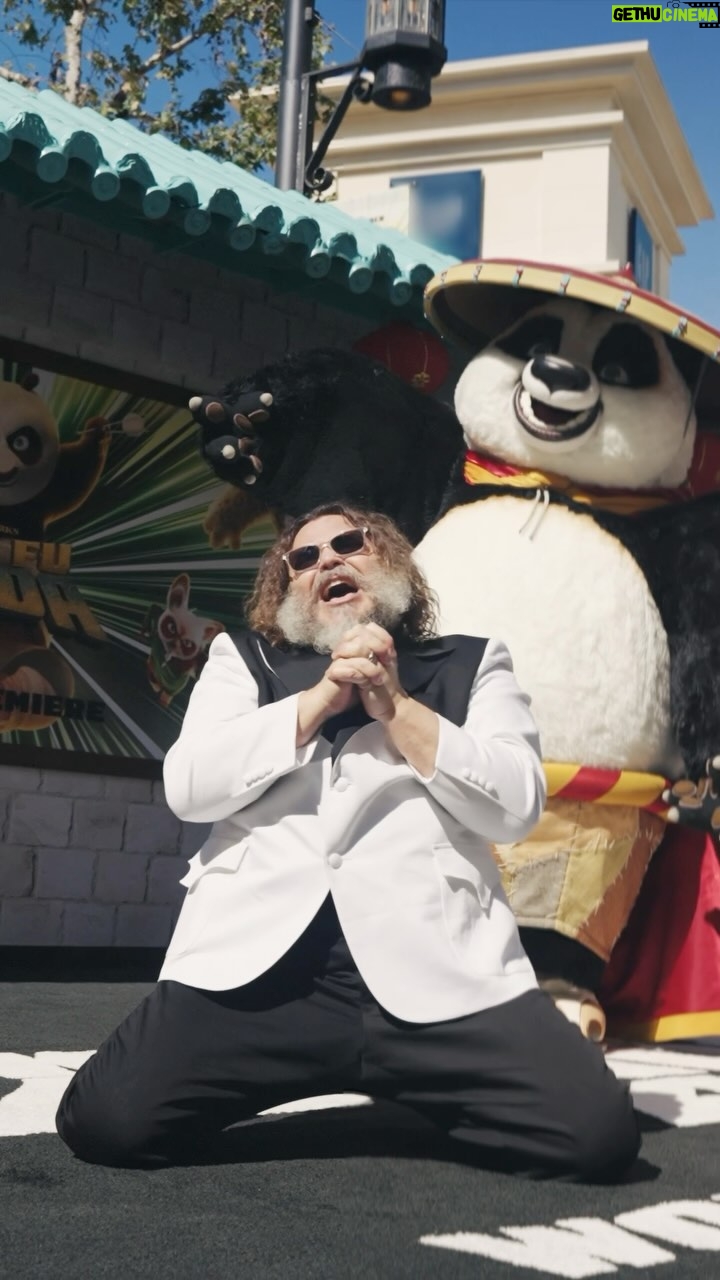 Jack Black - 3.2 Million Likes - Kung Fu Panda 4 in theaters now!!
📹 @taylorstephens