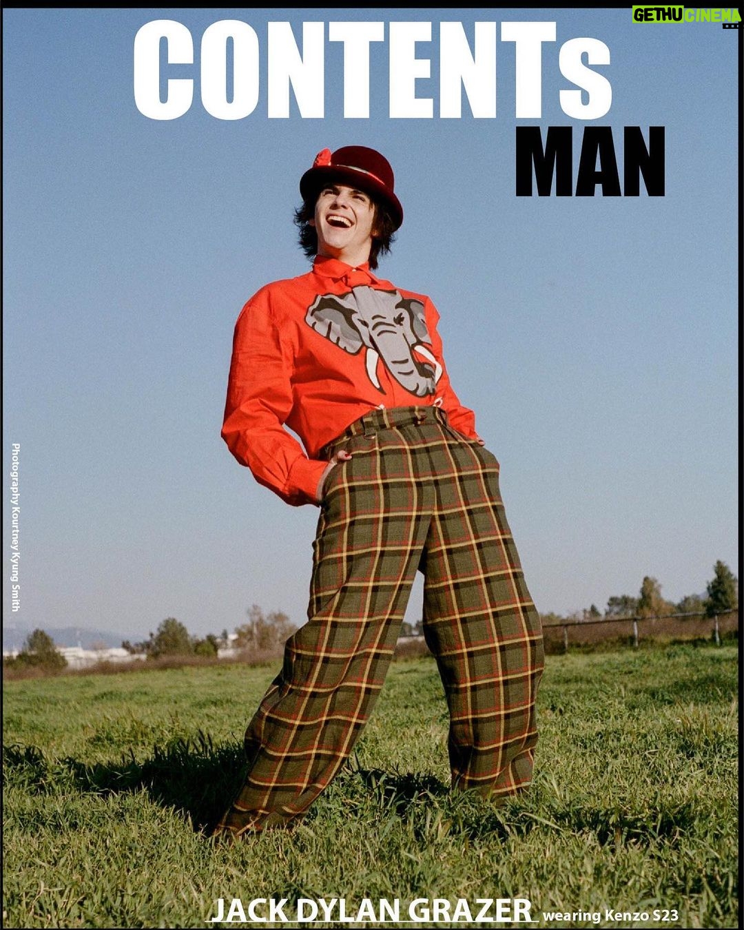 Jack Dylan Grazer Instagram - Join My Clown Religion. • @contentsmen Photography: @kourtneykyung Creative Director , Fashion editor & interview by: @deborahfergusonstylist Grooming by the glorious: @colleendominique Web layout: @_jillryan My team: @platformprteam
