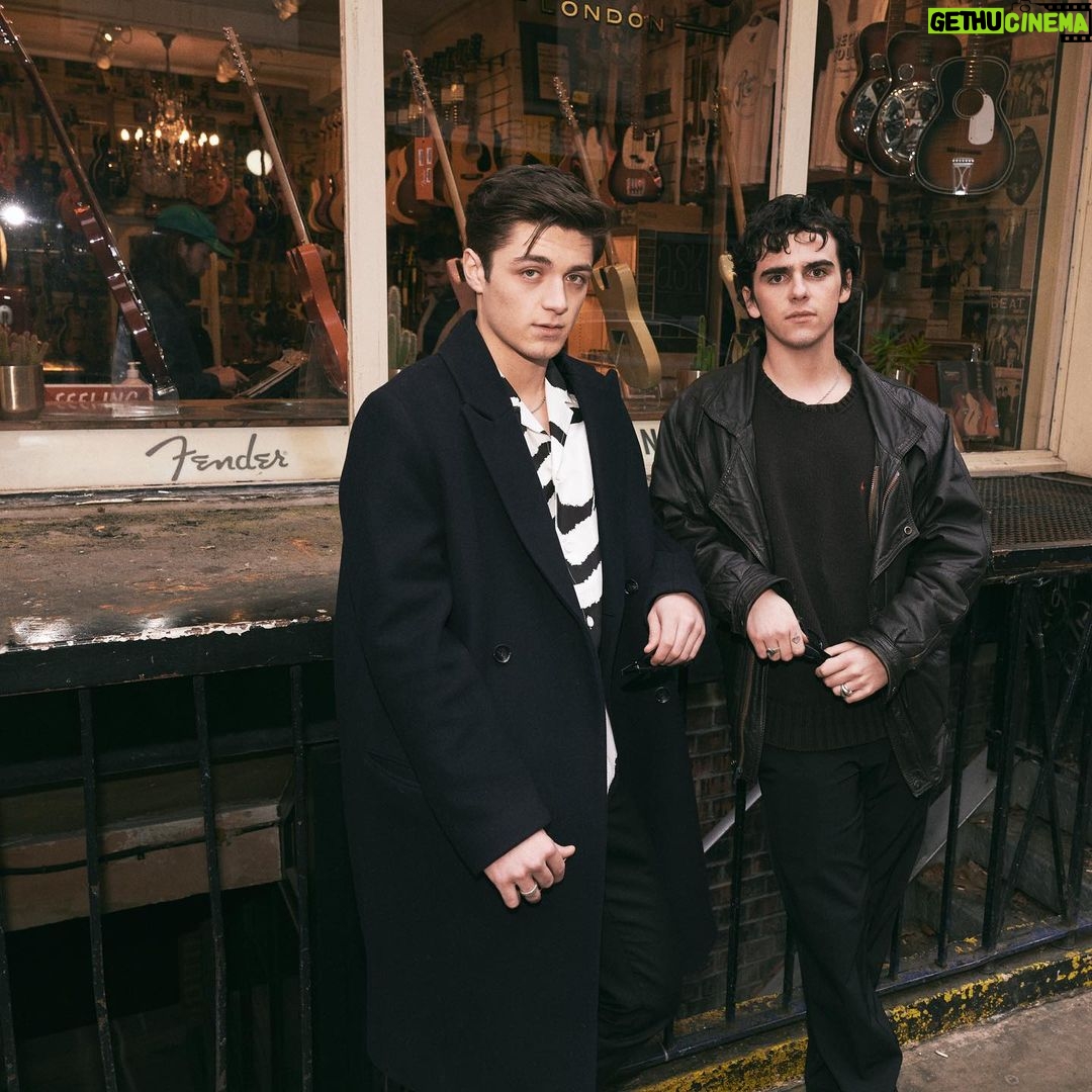 Jack Dylan Grazer Instagram - Asher Says, “Ever Tried Milkin’ A Bull On A Full Moon? Right Place, Wrong Time.” • 📸 @josephsinclair London, United Kingdom