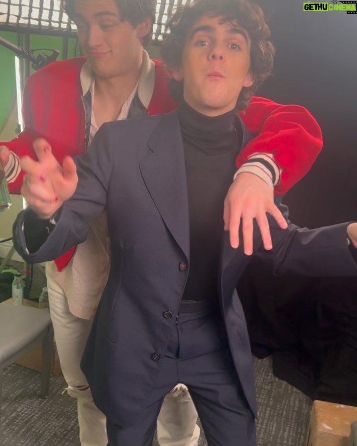 Jack Dylan Grazer Instagram - 3 Days Of Chaos: ELECTRIFIED⚡️ Thank you @fendi @maisonmargiela & @bode