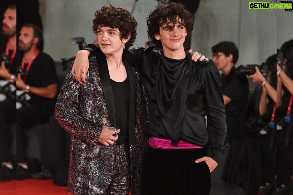 Jack Dylan Grazer Instagram - It’s taken me a while to fully register what the absolute whirlwind of a week I spent showcasing my “image” I guess in Venezia. Firstly before I go off, tanto grazie a la biennale and to @ysl, @dior and @prada for supplying the costumes for my dress up this week. Venice is truly like a fantasyland. I’ve never left a place feeling so floored with gratitude and woes of human experience. From Bones & All to the film, Dreamin’ Wild, everything has moved me so deeply. Too deep and too sacred to share on the grody internet. So anyway, the bottom line is this: THANK YOU for my award, Tizziana and thank you Venezia Film Festival for premiering Bill Pohlad’s incredible masterpiece Dreamin! Wild. I left that première not wanting to party or celebrate but almost just relish and soak up all the emotionality and sentiment from such a grandiose cinematic reception. Thank you. Just thank you. I’m struck. I also would be so remiss if I didn’t thank my stylist and decoy PR on this adventure @lisajarvis_stylist. None of this would’ve been manageable without you. This has been truly a dream I never knew existed. Thank you.