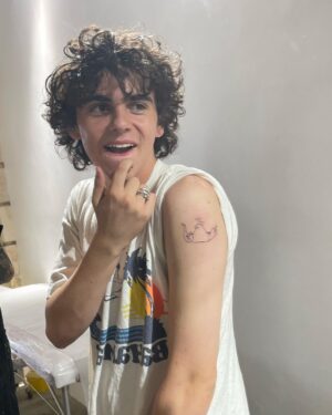 Jack Dylan Grazer Instagram - Reptile Mountain Welcomes You…
To A Place Beyond The Moon With A Thousand Tunes…