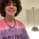 Jack Dylan Grazer Instagram - Digging my pieces from the Dancing Kid Collection @celine Thank you🥰