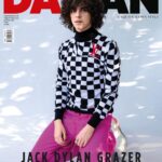 Jack Dylan Grazer Instagram - The story-teller @daman_magazine @mitchellmccormack @mrmontyjackson from @aframe_agency @dylanmichaelhair @louisvuitton @platformprteam hi