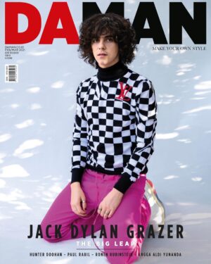 Jack Dylan Grazer Instagram - The story-teller
@daman_magazine
@mitchellmccormack 
@mrmontyjackson from @aframe_agency
@dylanmichaelhair
@louisvuitton 
@platformprteam hi
