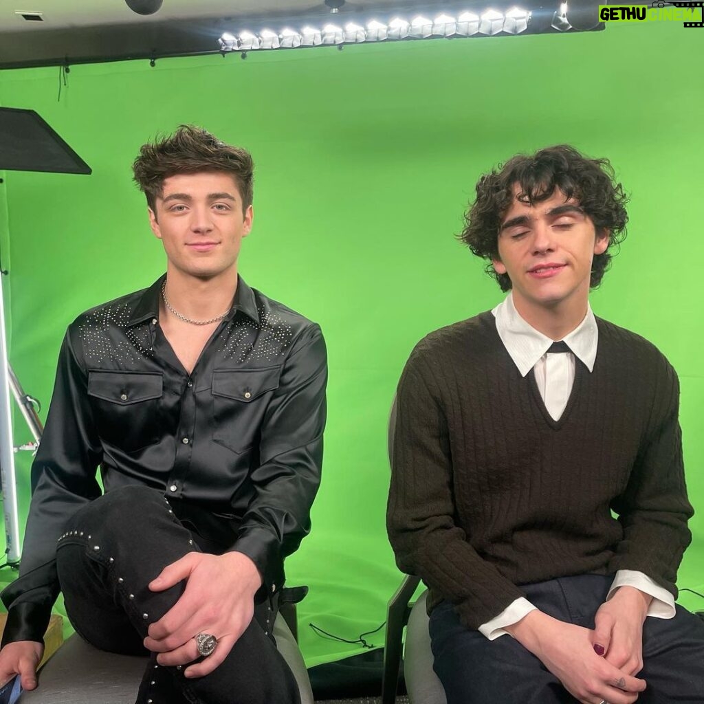 Jack Dylan Grazer Instagram - We’re so good at this! SHAZAM: FURY OF THE GODS PRESS WEEK ⚡️ 3/17/23