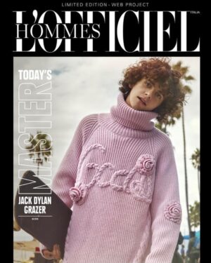 Jack Dylan Grazer Instagram - @lofficielhommesitalia Limited Edition - Web Project.
•
•
•
“Icon @jackdgrazer ” in @gcdswear @fendi @moschino @calvinklein @ripndip 
Editor in chief @giampietrobaudo 
Photographed by @nihatodabasiofficial 
Fashion by @orettac 
Interview by @simonevertua 
Grooming @sonialeeartistry using @oribe 
Photo assistant @kinseyball @dogcan.art 
Production @mpunto_comunicazione 
@platformprteam