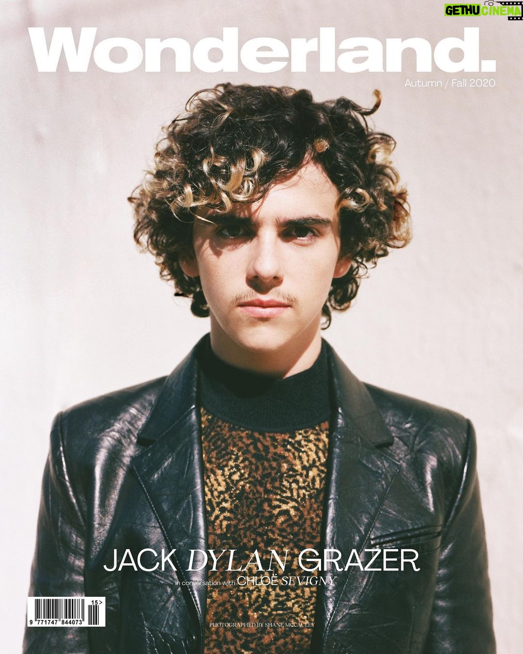 Jack Dylan Grazer Instagram - Cool chat with my amazing, talented cast mate and onscreen mom, @chloessevigny from @wearewhoweare in this issue @wonderland Photographed by @shanemccauley Styled by @gorgevillalpando Production by @senorjuan Interview by @chloessevigny Grooming by @sonialeeartistry for @exclusiveartists Editorial Director @huwgwyther Cover Design by @oliviawoodgate Team Jack @platformprteam Wearing @ysl by @anthonyvaccarello