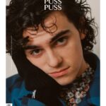 Jack Dylan Grazer Instagram - Bisous @pusspussmag issue 16 Photographer: @dritch Stylist: @seanknight Creative director: @maria_joudina Interview: @gembien